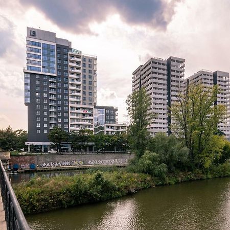 Apartament Odratower Wrocław Eksteriør bilde