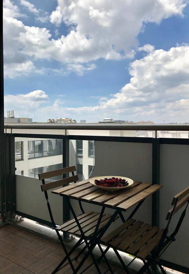 Apartament Odratower Wrocław Eksteriør bilde