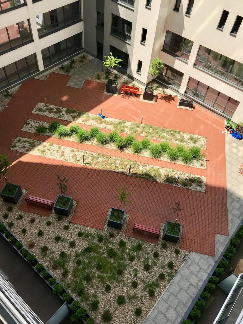 Apartament Odratower Wrocław Eksteriør bilde