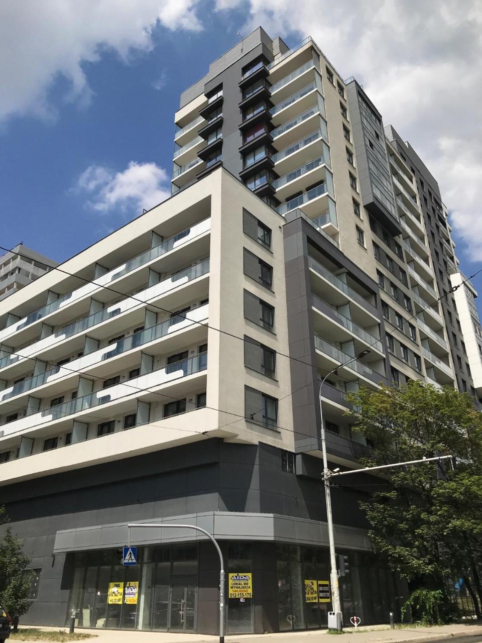 Apartament Odratower Wrocław Eksteriør bilde