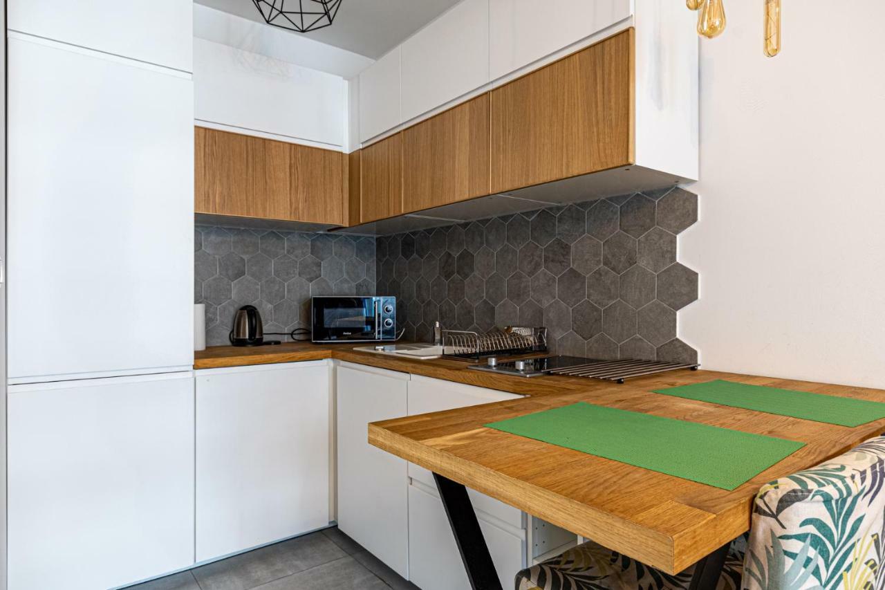Apartament Odratower Wrocław Eksteriør bilde