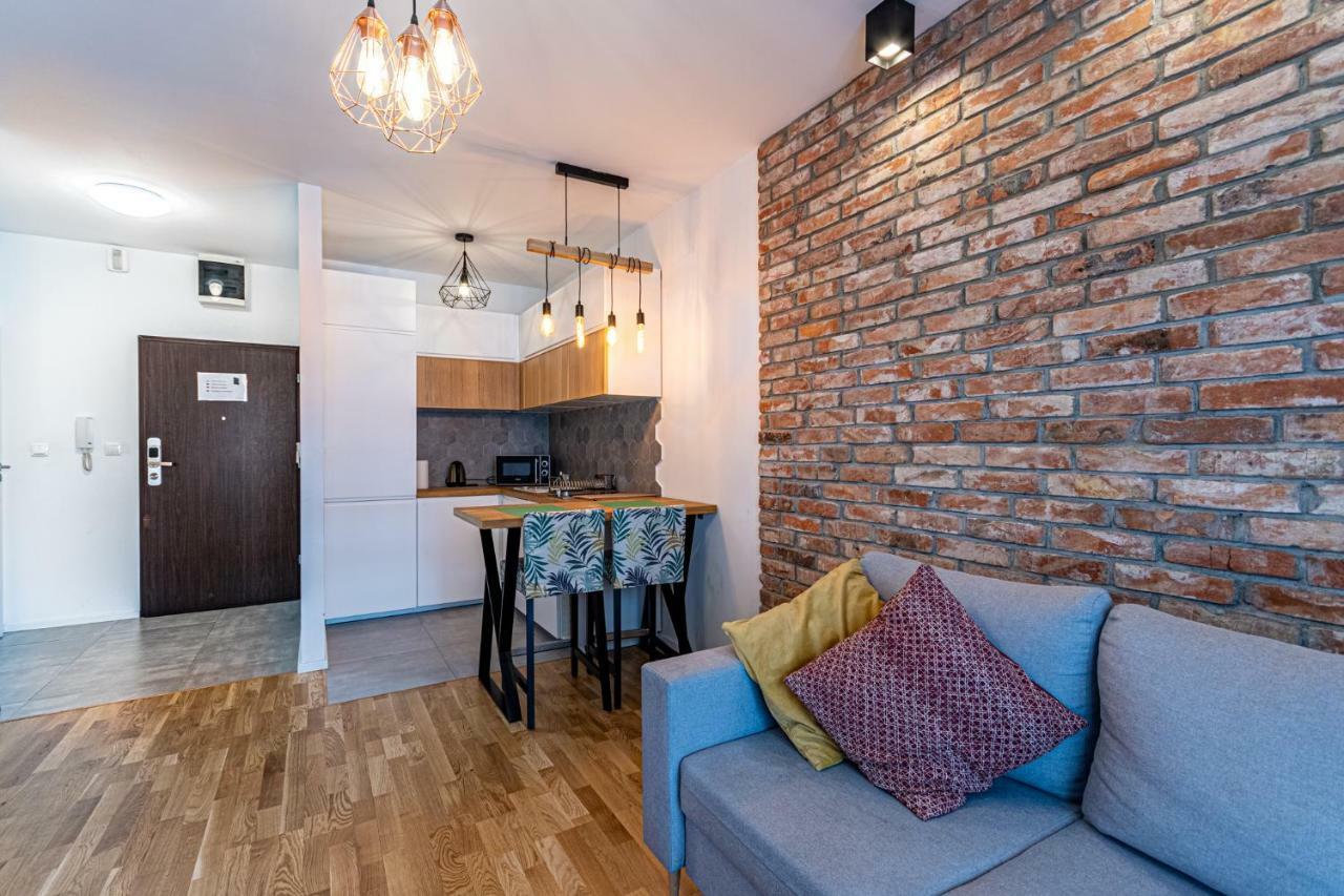 Apartament Odratower Wrocław Eksteriør bilde