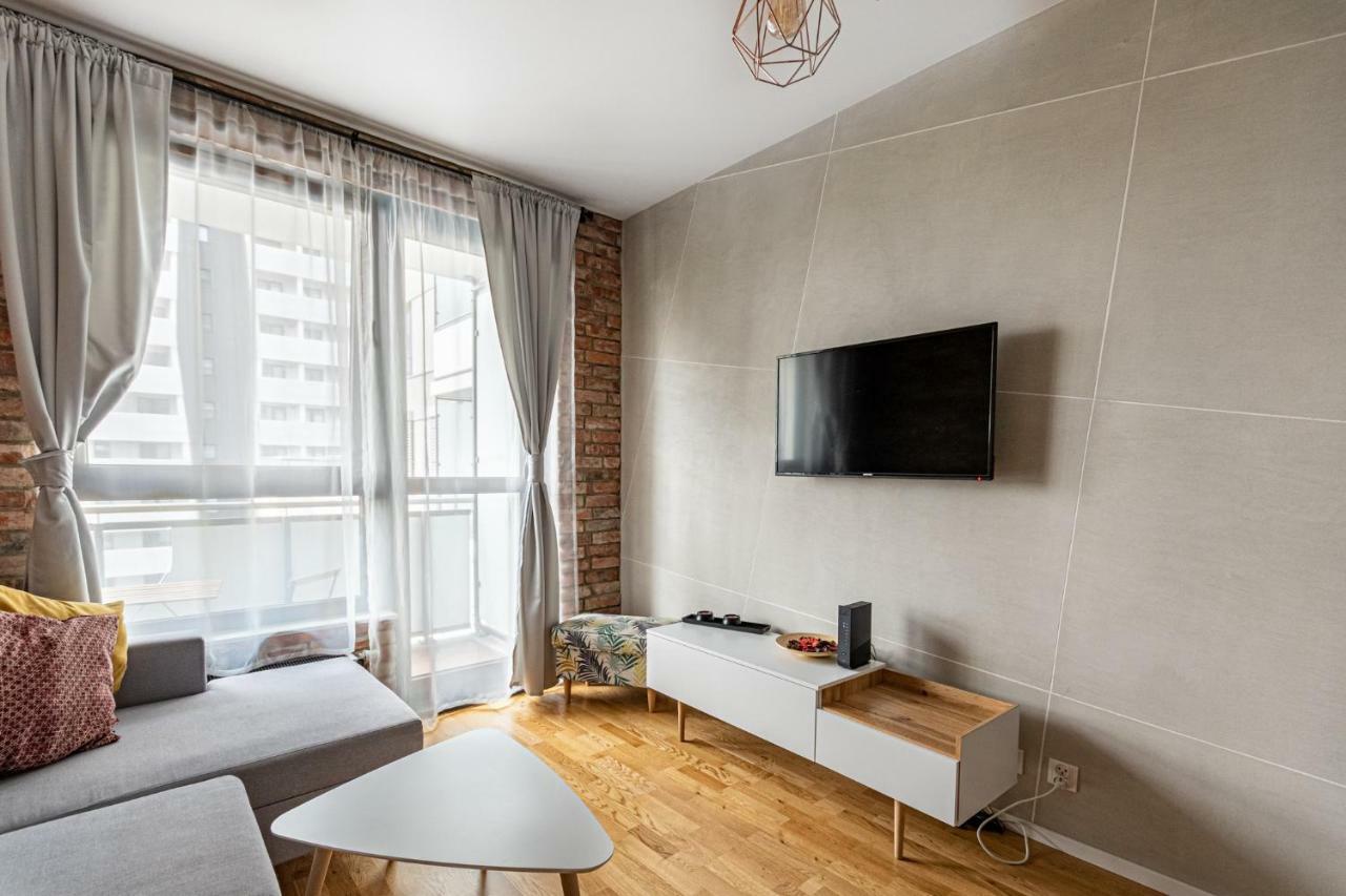 Apartament Odratower Wrocław Eksteriør bilde