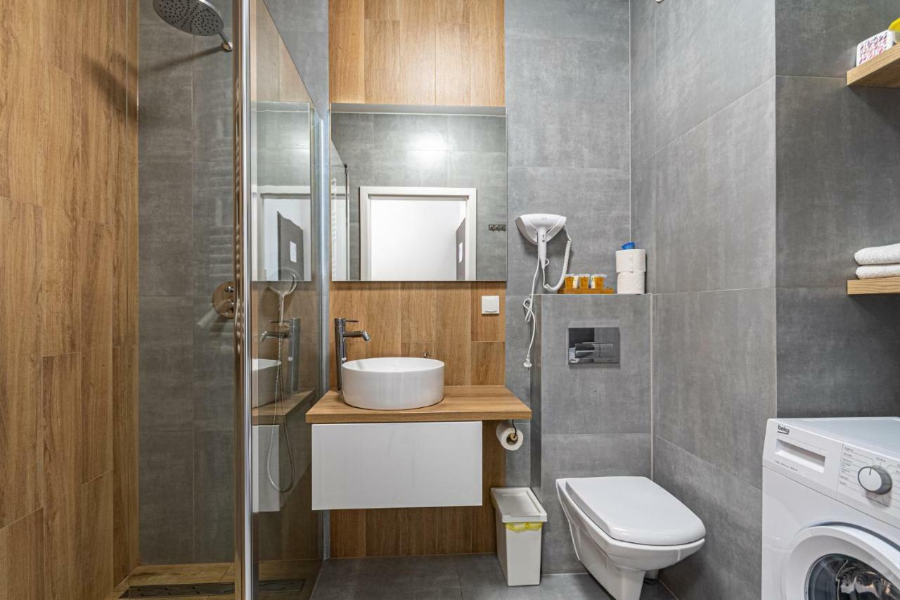 Apartament Odratower Wrocław Eksteriør bilde