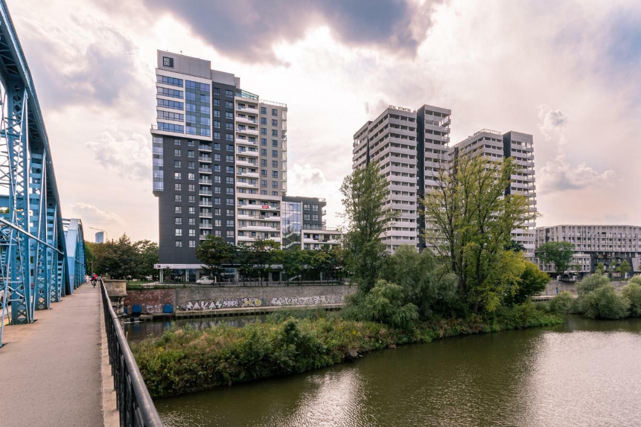 Apartament Odratower Wrocław Eksteriør bilde