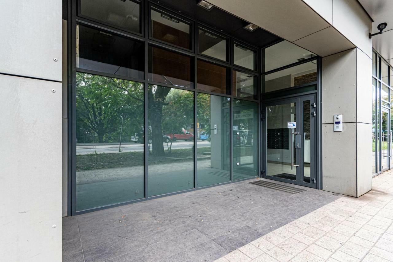 Apartament Odratower Wrocław Eksteriør bilde
