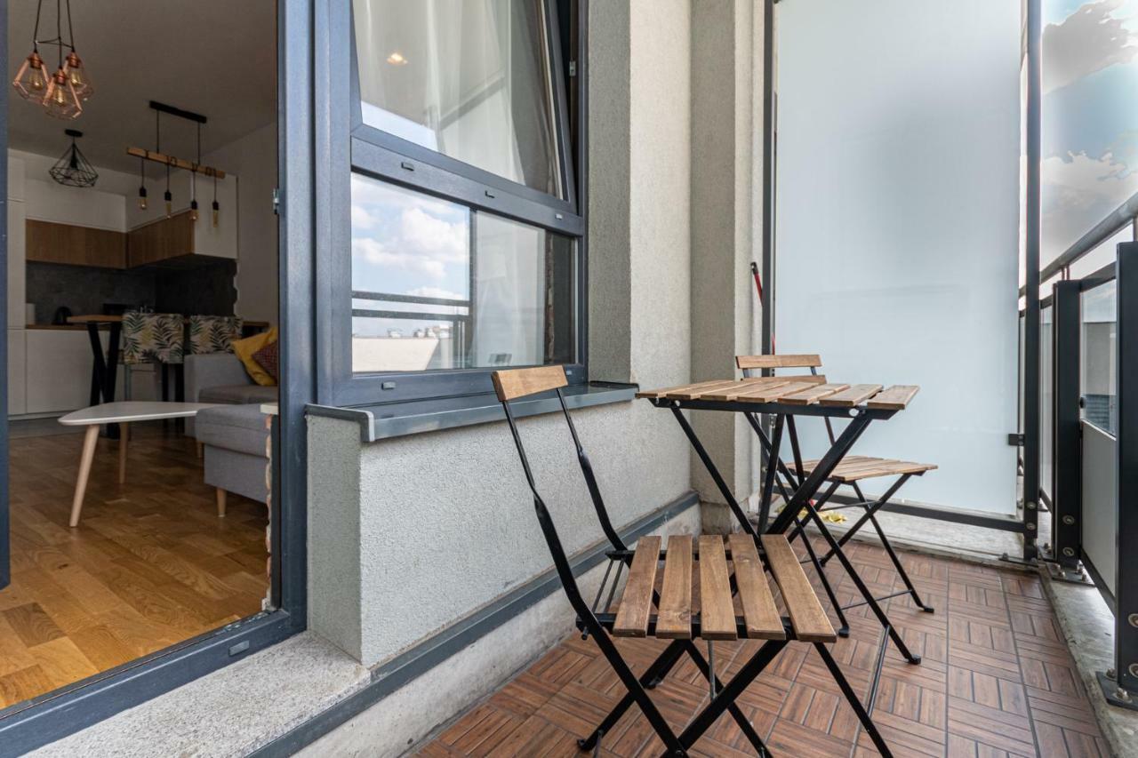 Apartament Odratower Wrocław Eksteriør bilde